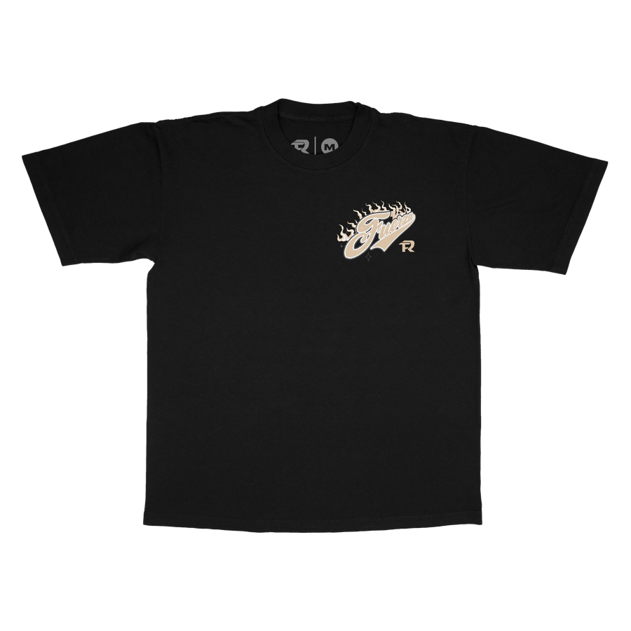ANGEL CAIDO - BLACK S/S TEE