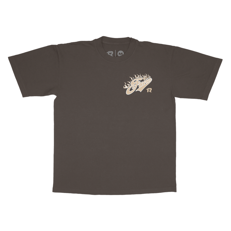 ANGEL CAIDO - BROWN S/S TEE