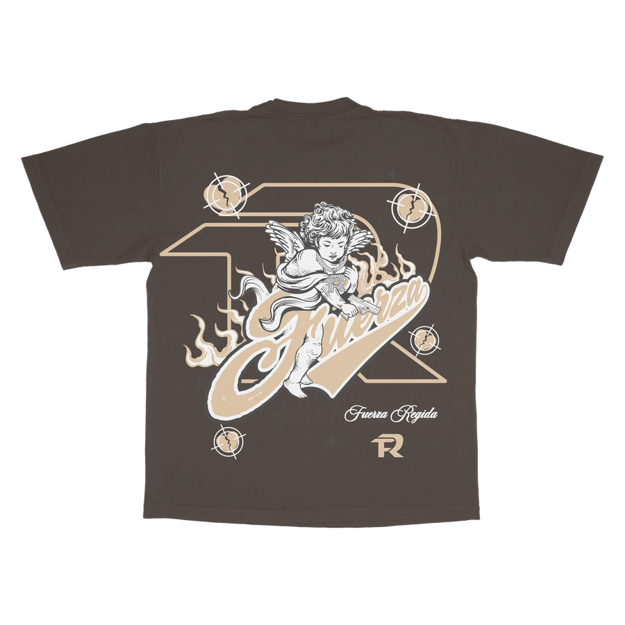 ANGEL CAIDO - BROWN S/S TEE