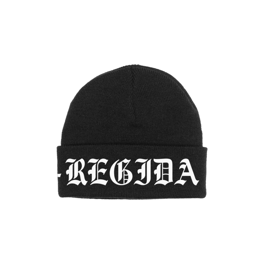 OLD ENGLISH - BEANIE BLACK