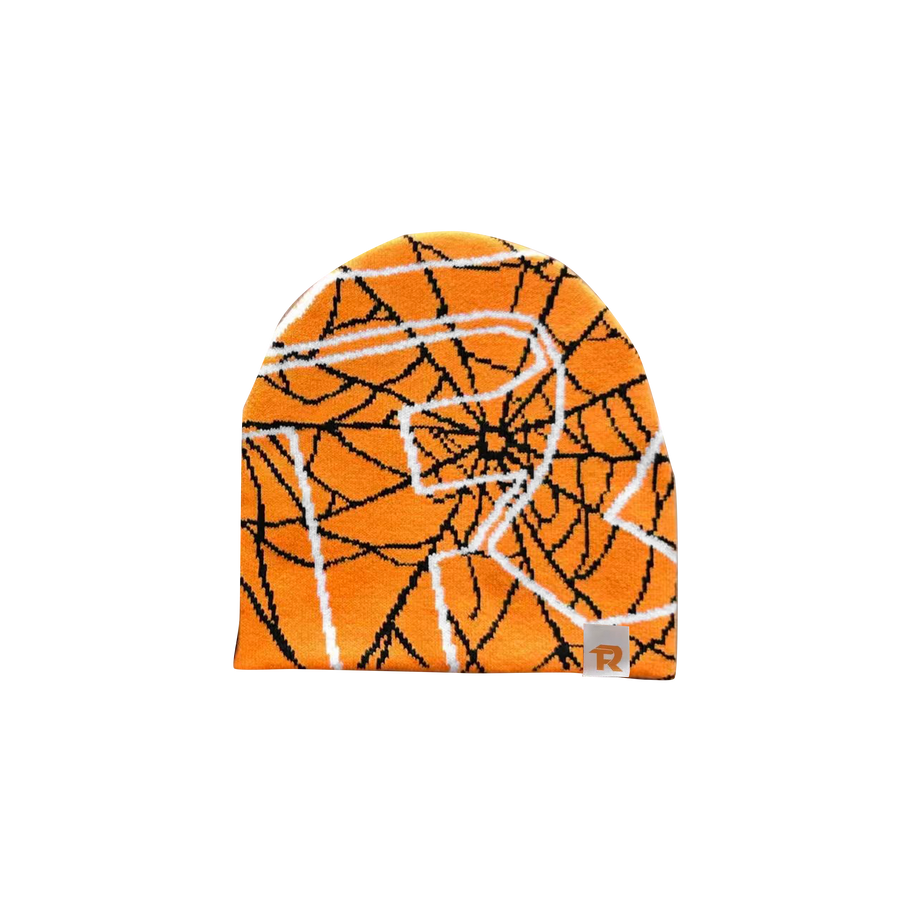 FR WEB - BEANIE ORANGE