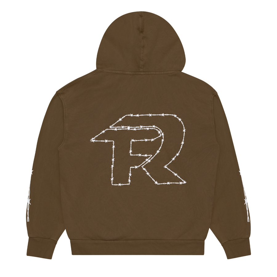 FUERZAS UNIDAS - HOODIE BROWN