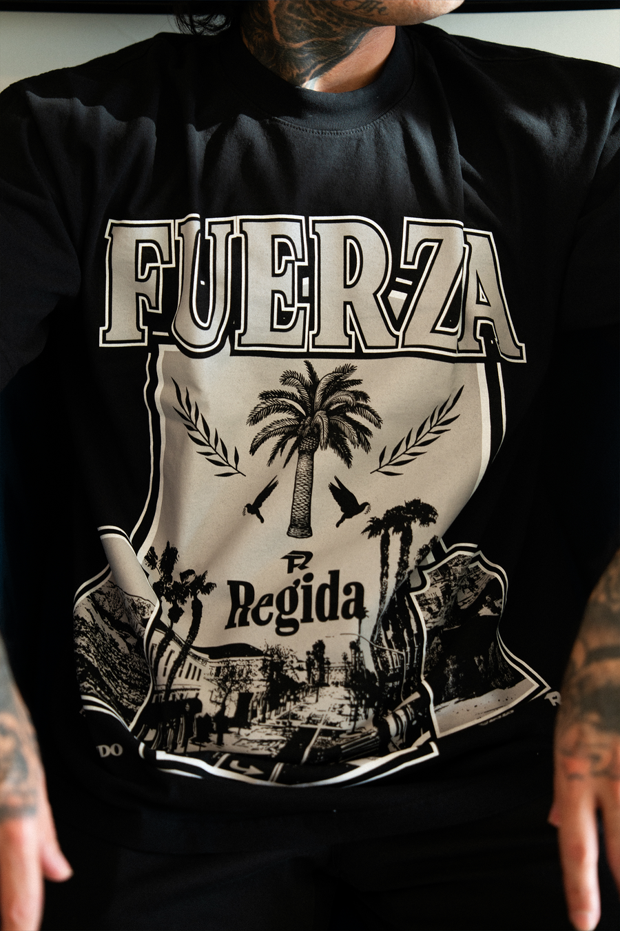BARRIO - BLACK S/S TEE