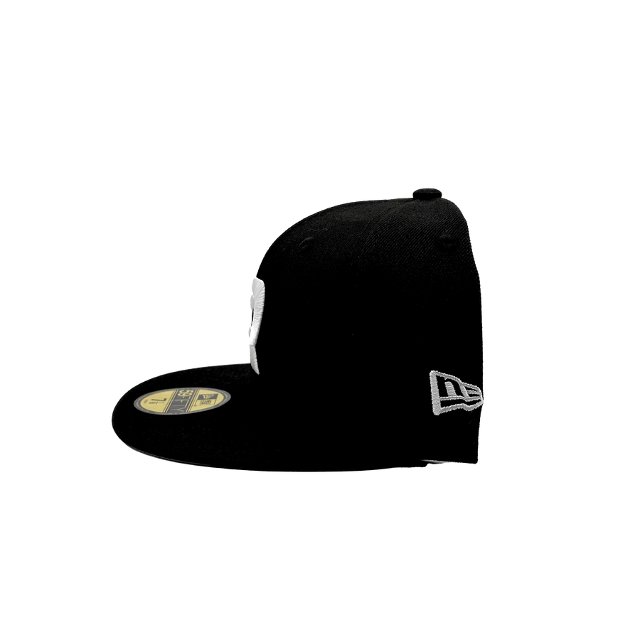 FR VDAY FITTED HAT - BLACK