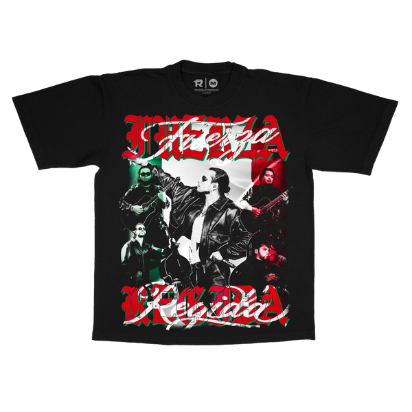EN VIVO - BLACK TSHIRT – FUERZA REGIDA
