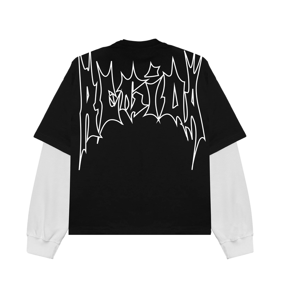 METAL -  BLACK THERMAL L/S