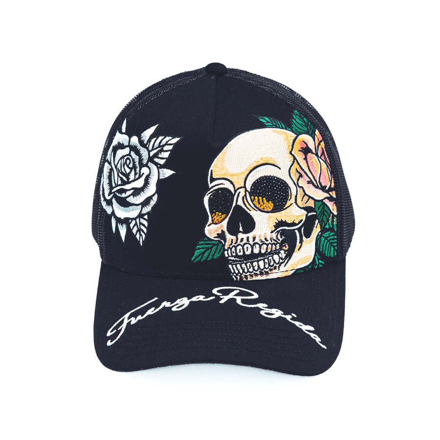 FR-D  HAT - BLACK