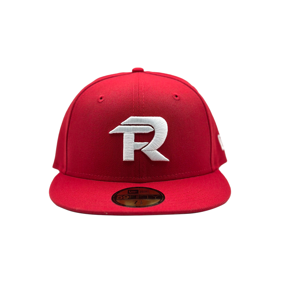 FR FITTED HAT - RED