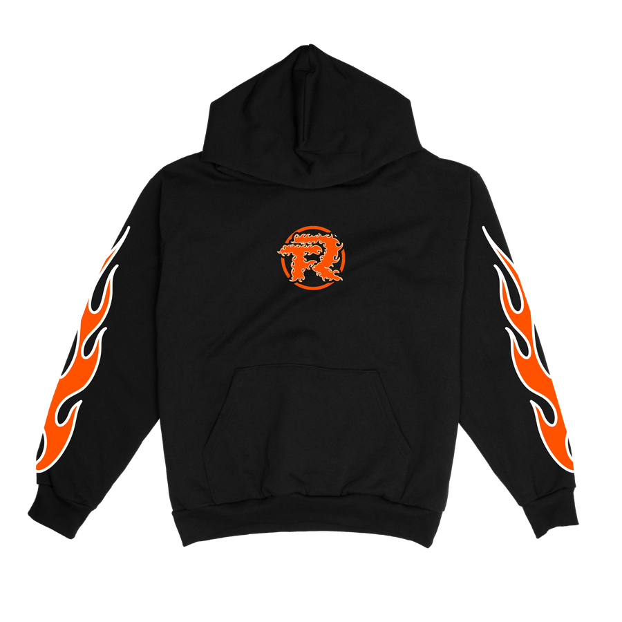 FR HALLOWEEN  HOODIE - BLACK