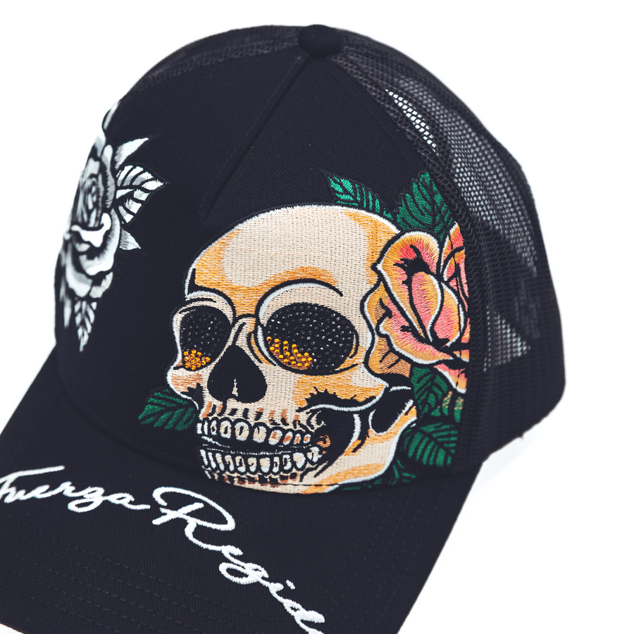 FR-D  HAT - BLACK