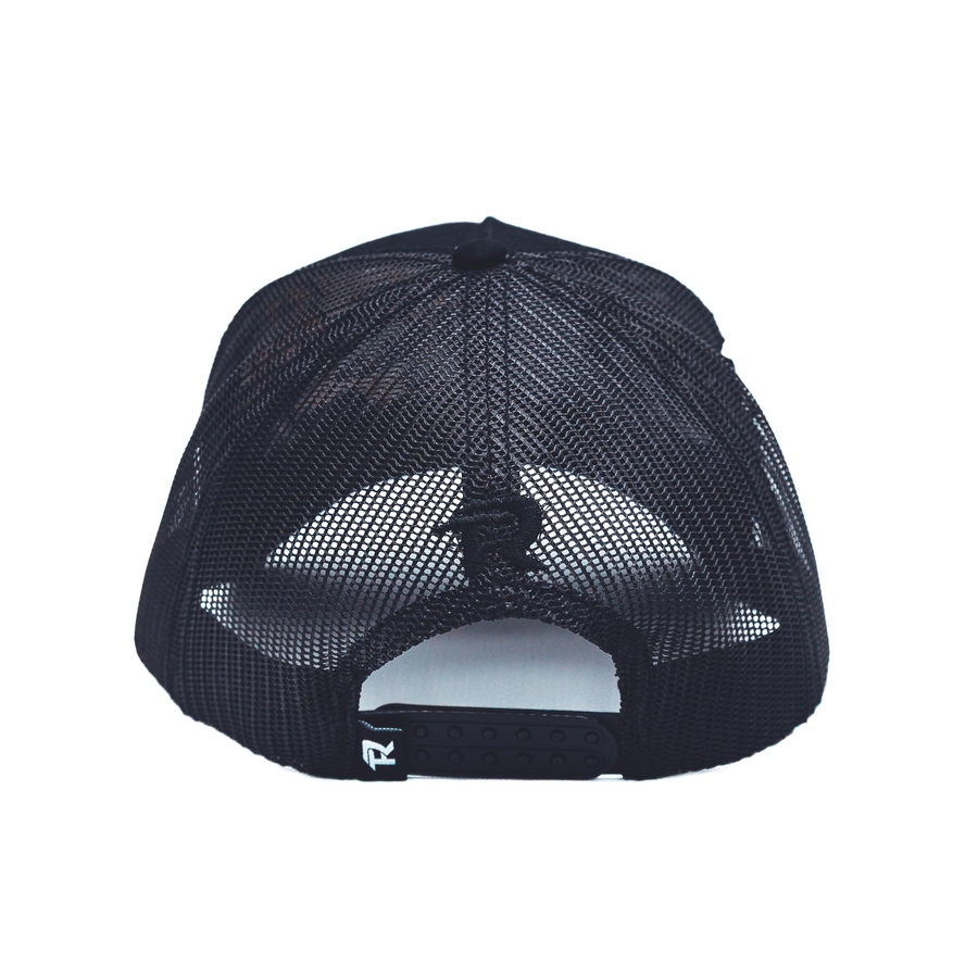 FR-D  HAT - BLACK
