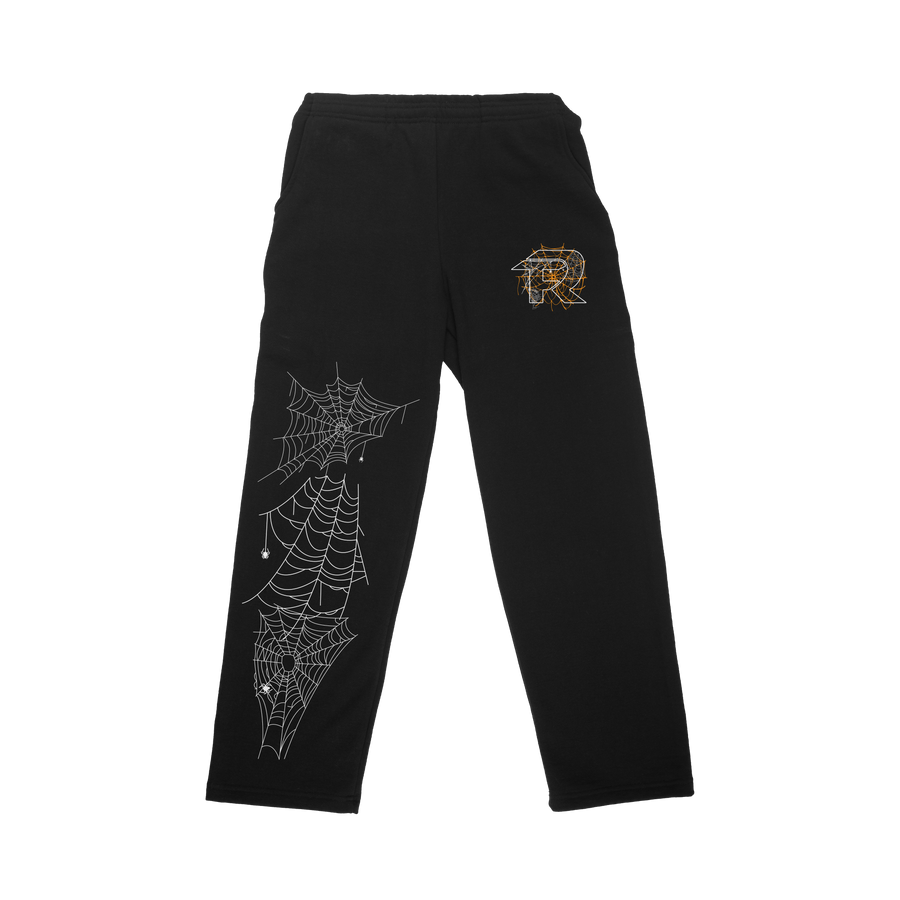 SPIDER WEB - PANTS BLACK