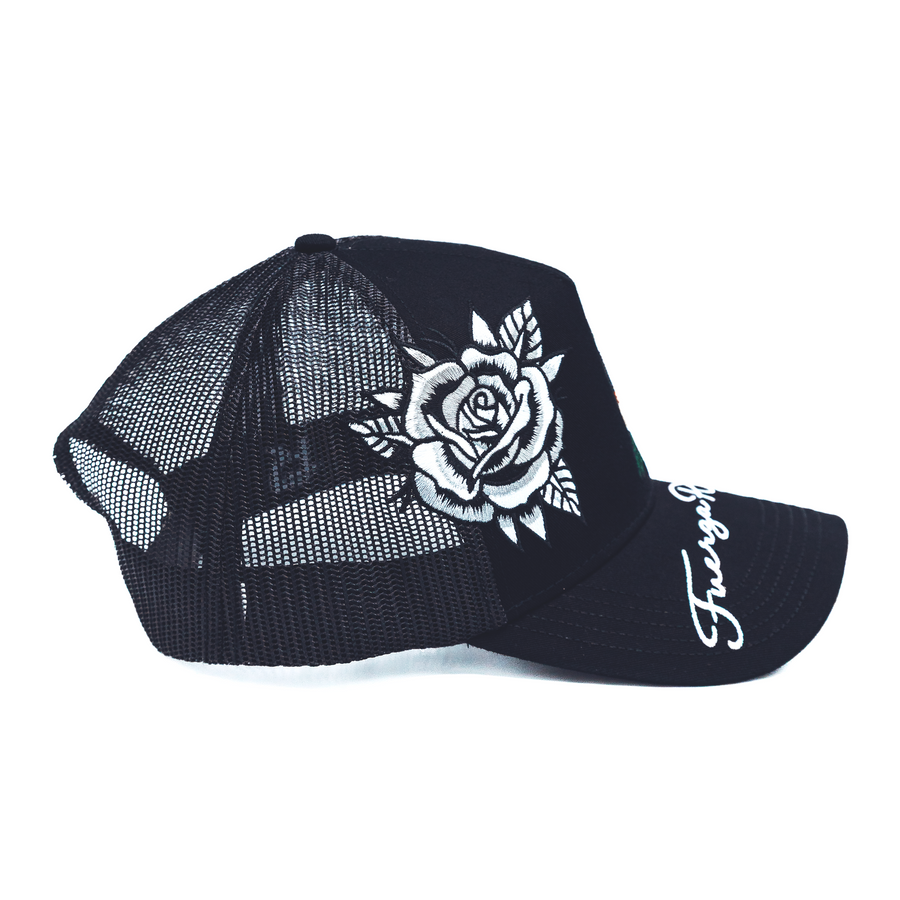 FR-D  HAT - BLACK
