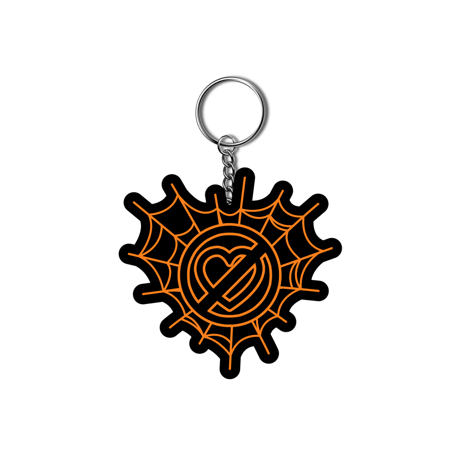 CORAZON SPIDER - KEYCHAIN