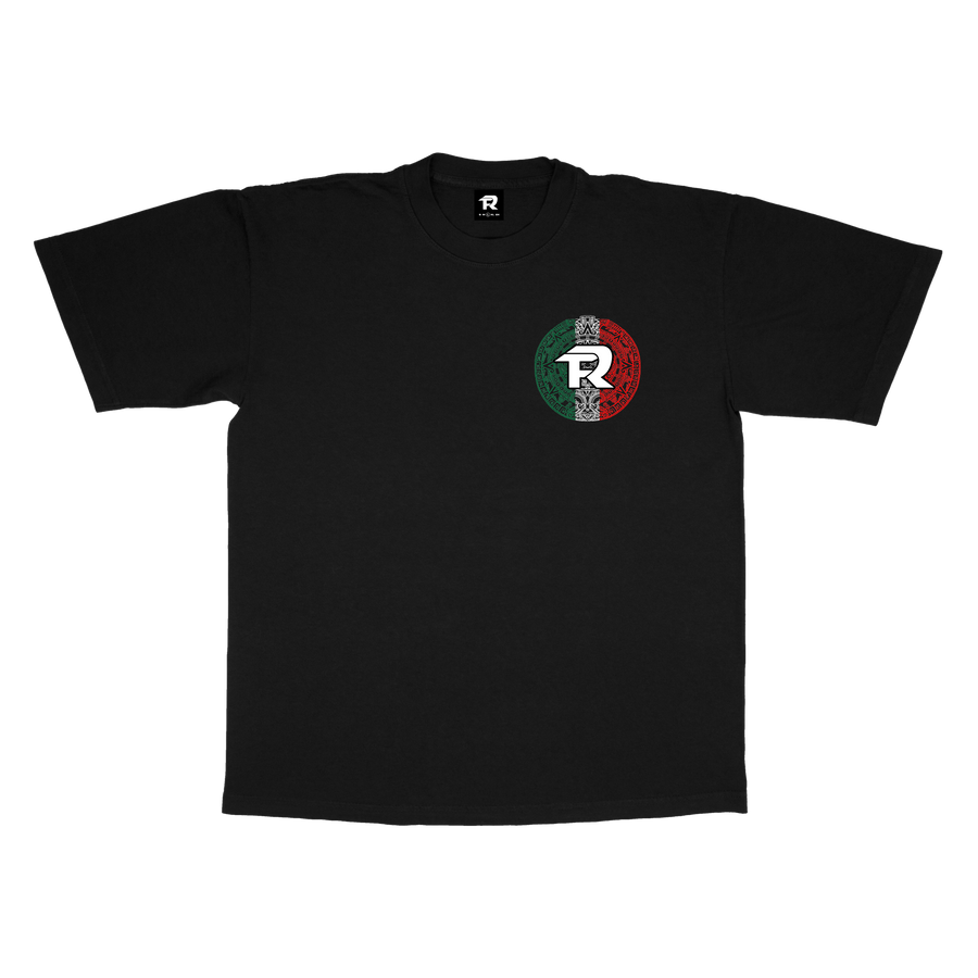 AZTECA  -  BLACK S/S TEE