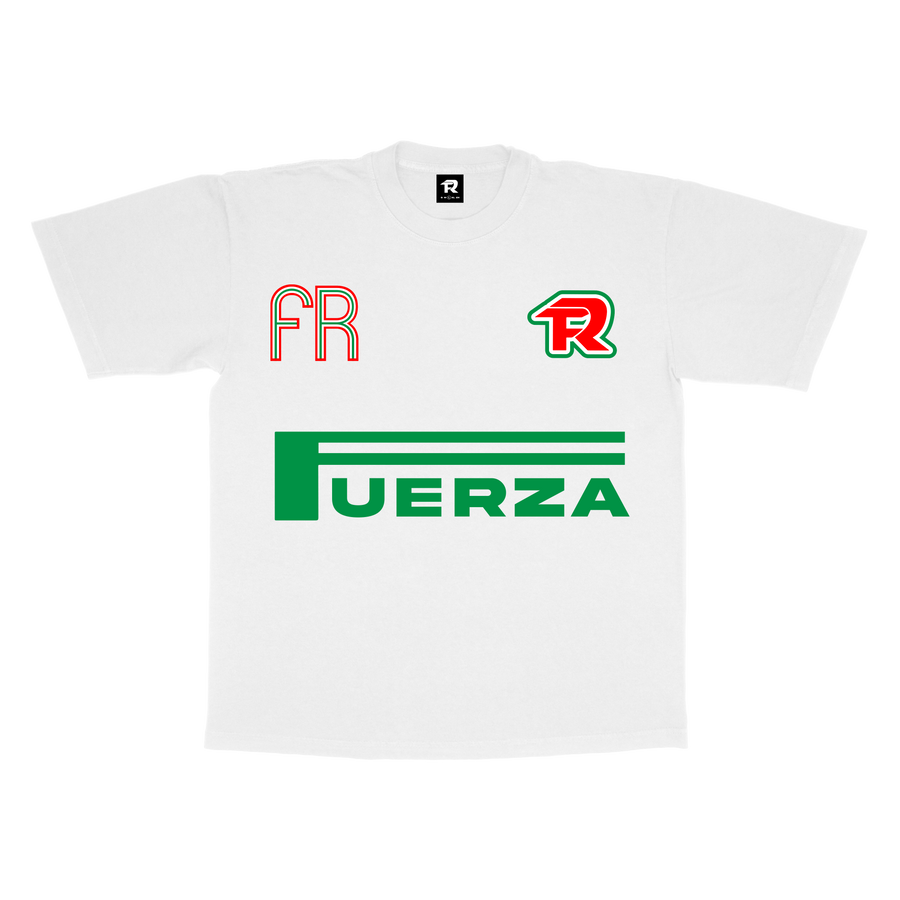 SELECCIÓN REGIDA -  WHITE S/S TEE