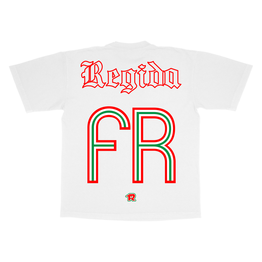 SELECCIÓN REGIDA -  WHITE S/S TEE