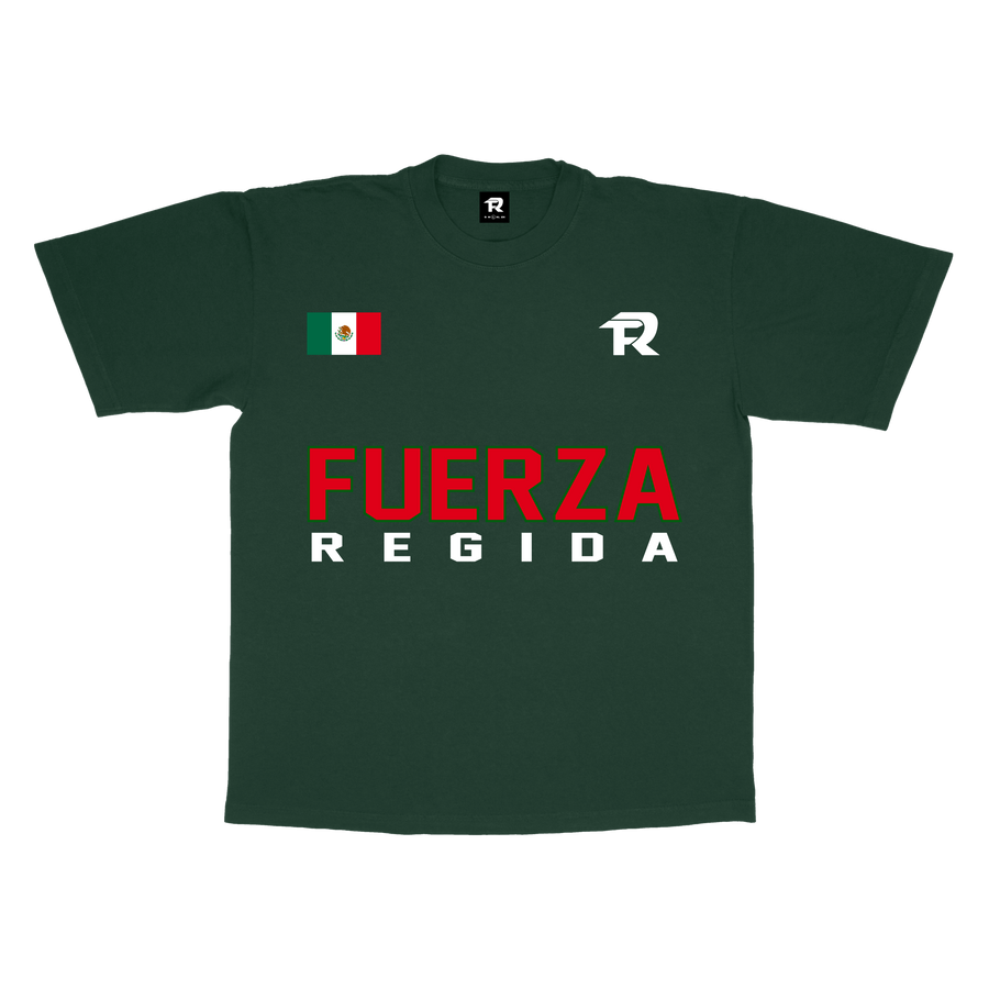 INDEPENDENCIA -  GREEN S/S TEE