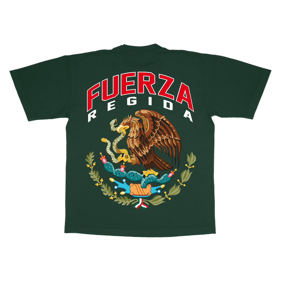 INDEPENDENCIA -  GREEN S/S TEE