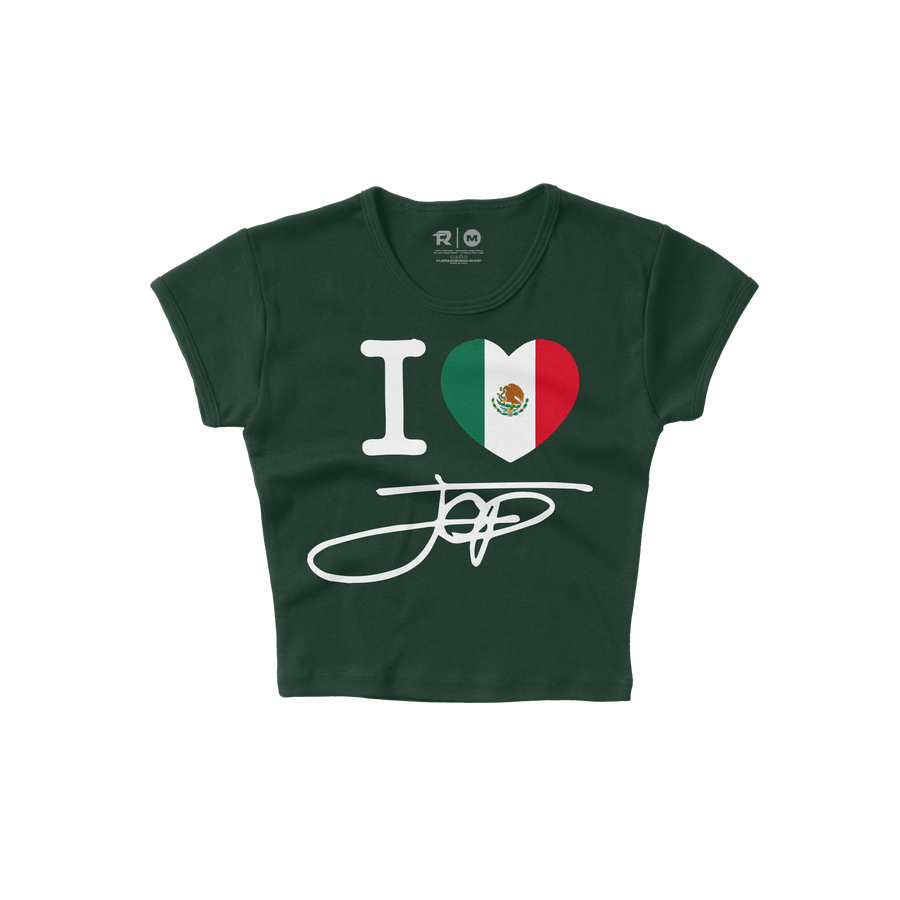 VIVA JOP  - GREEN BABY TEE