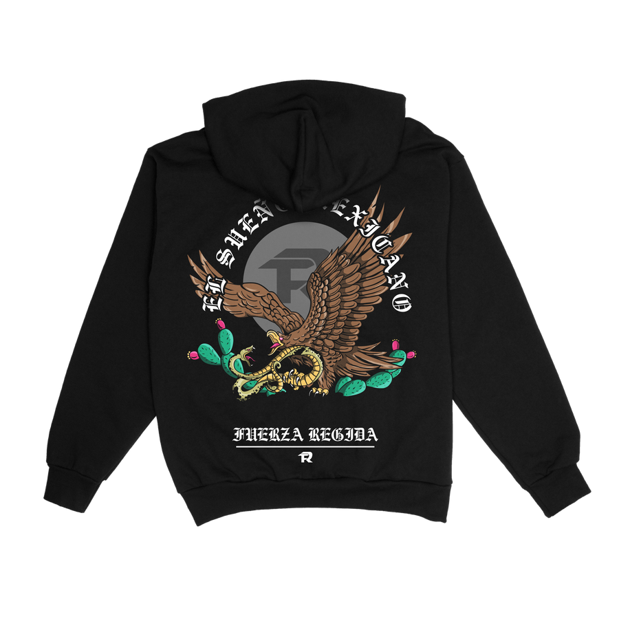 EL SUEÑO - HOODIE BLACK