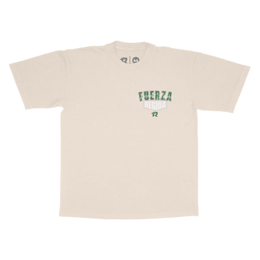 PALMS PARADISE - CREAM S/S TEE
