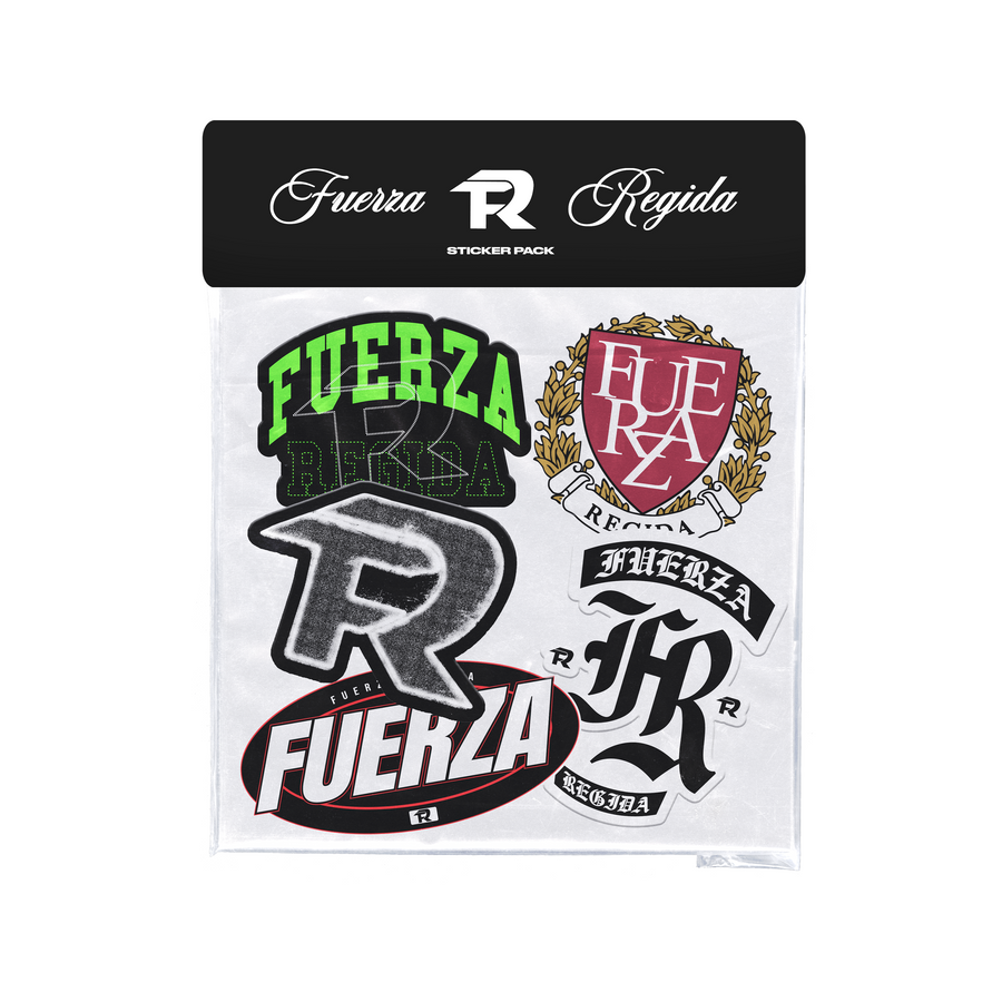 FUERZA REGIDA SUMMER - STICKER PACK