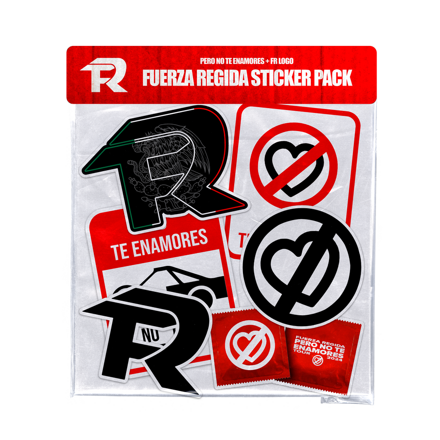 FR STICKER PACK - 6 STICKERS