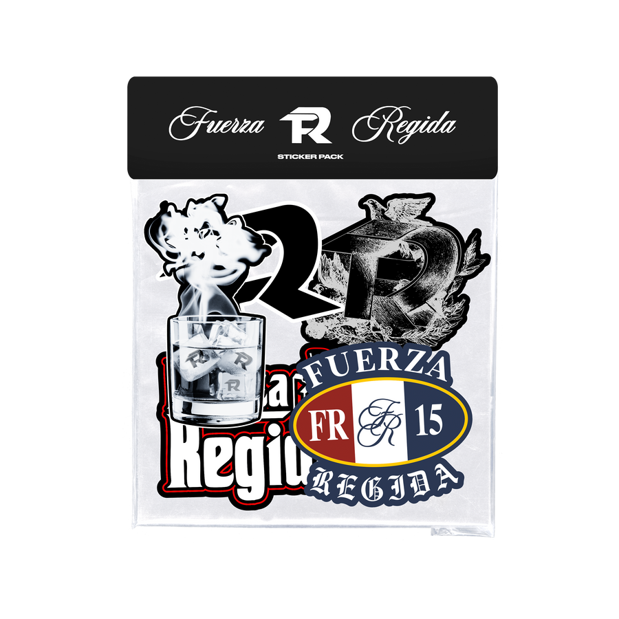 FUERZA REGIDA SUMMER2 - STICKER PACK