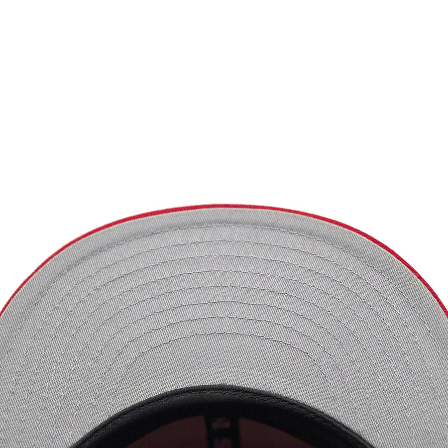 FR FITTED HAT - RED